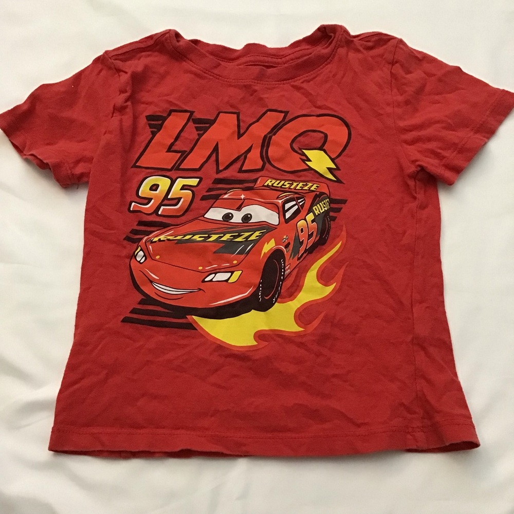 Lightning McQueen Shirt
